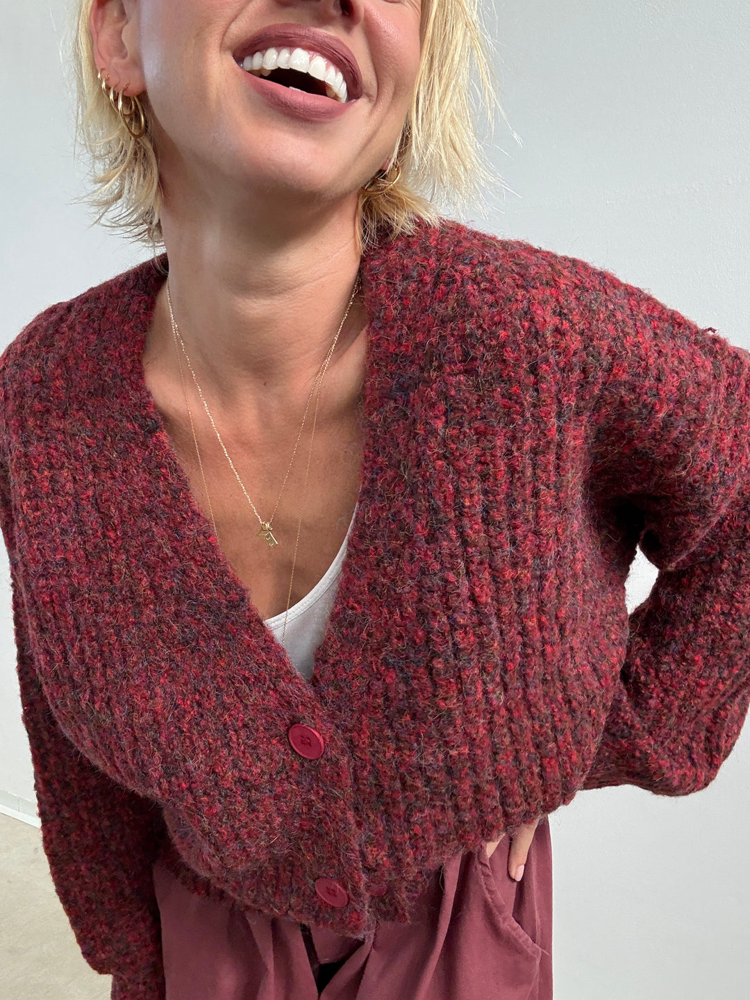 CARDIGAN MANUELA BORGOGNA