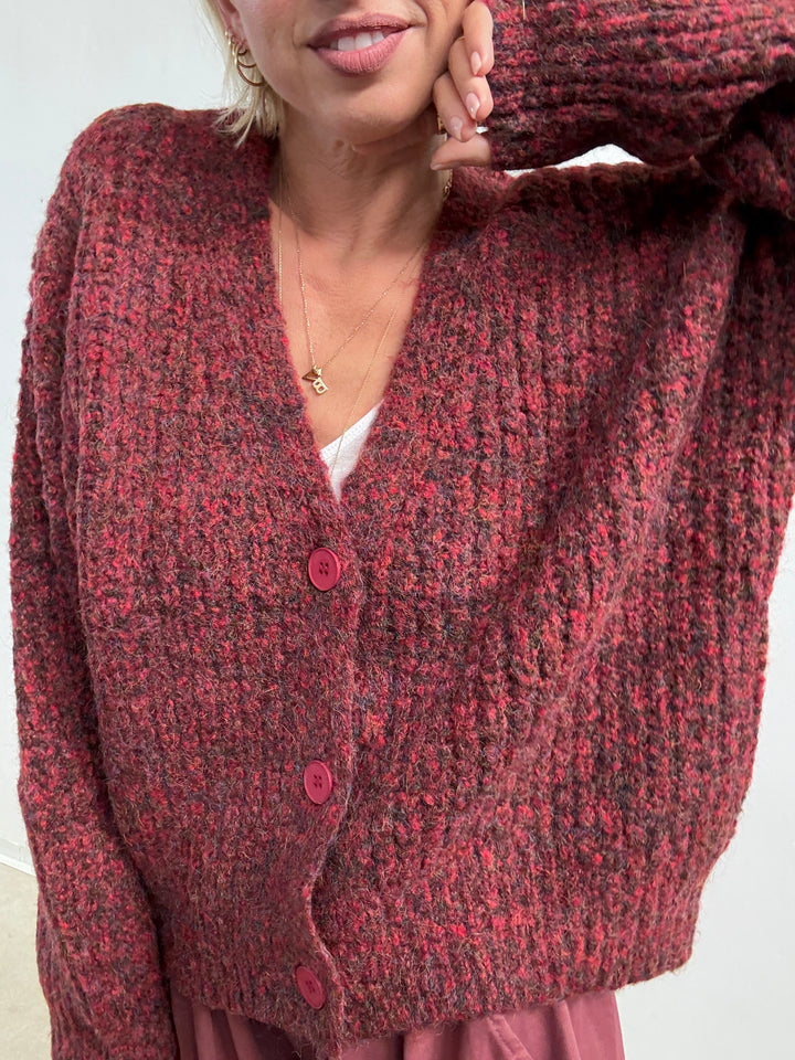 CARDIGAN MANUELA BORGOGNA