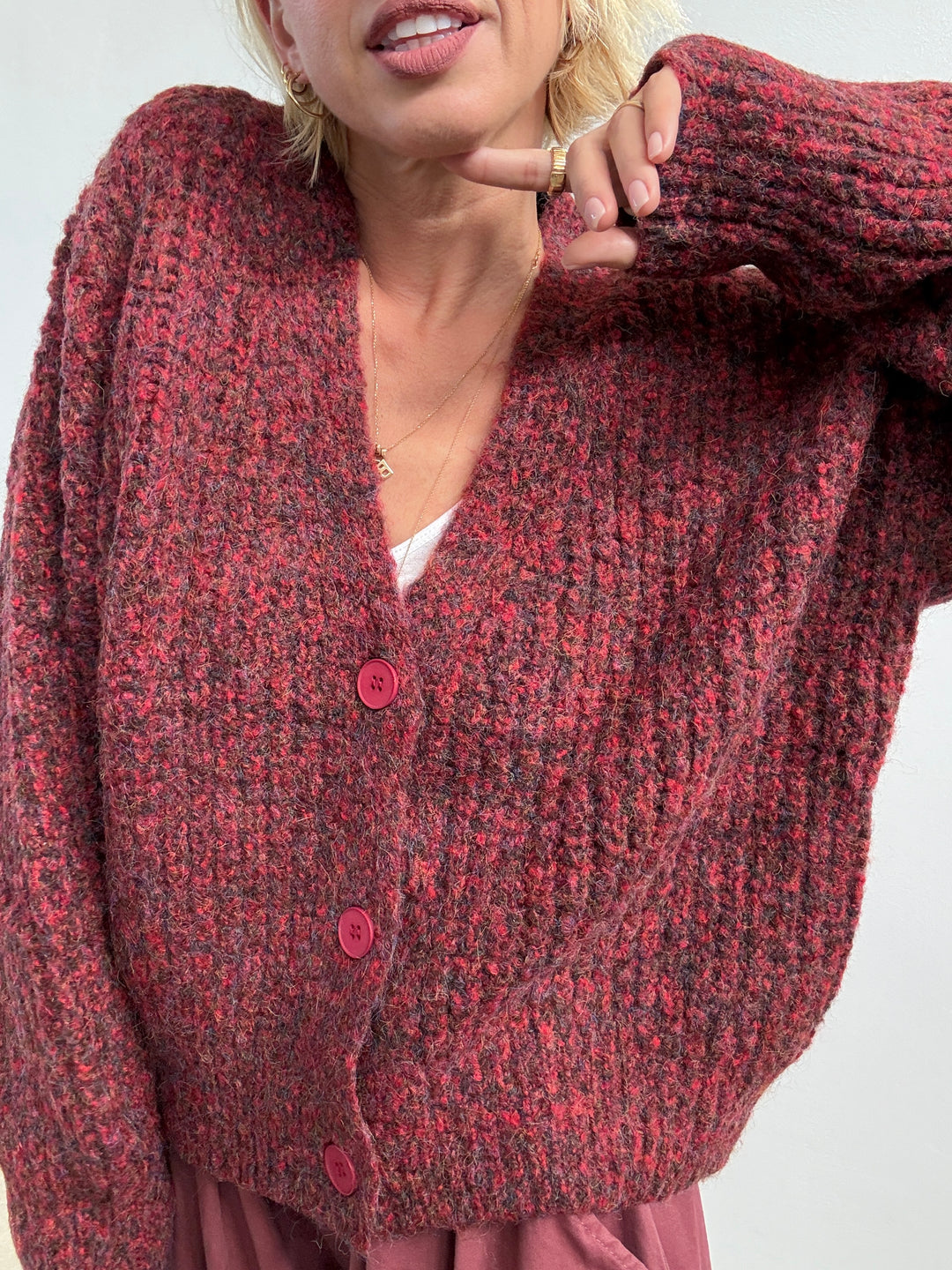 CARDIGAN MANUELA BORGOGNA