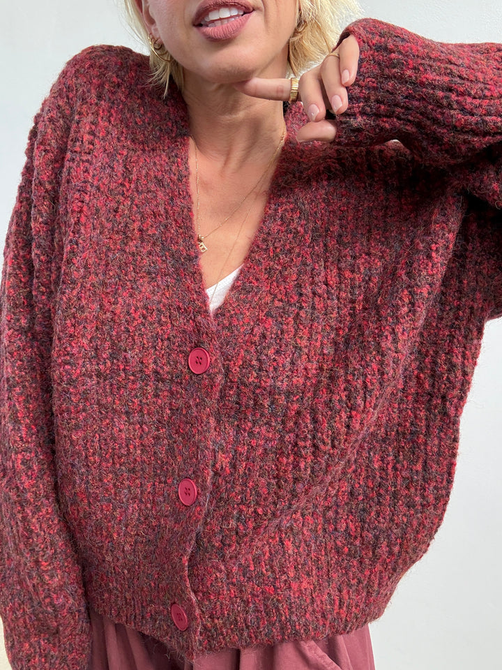CARDIGAN MANUELA BORGOGNA