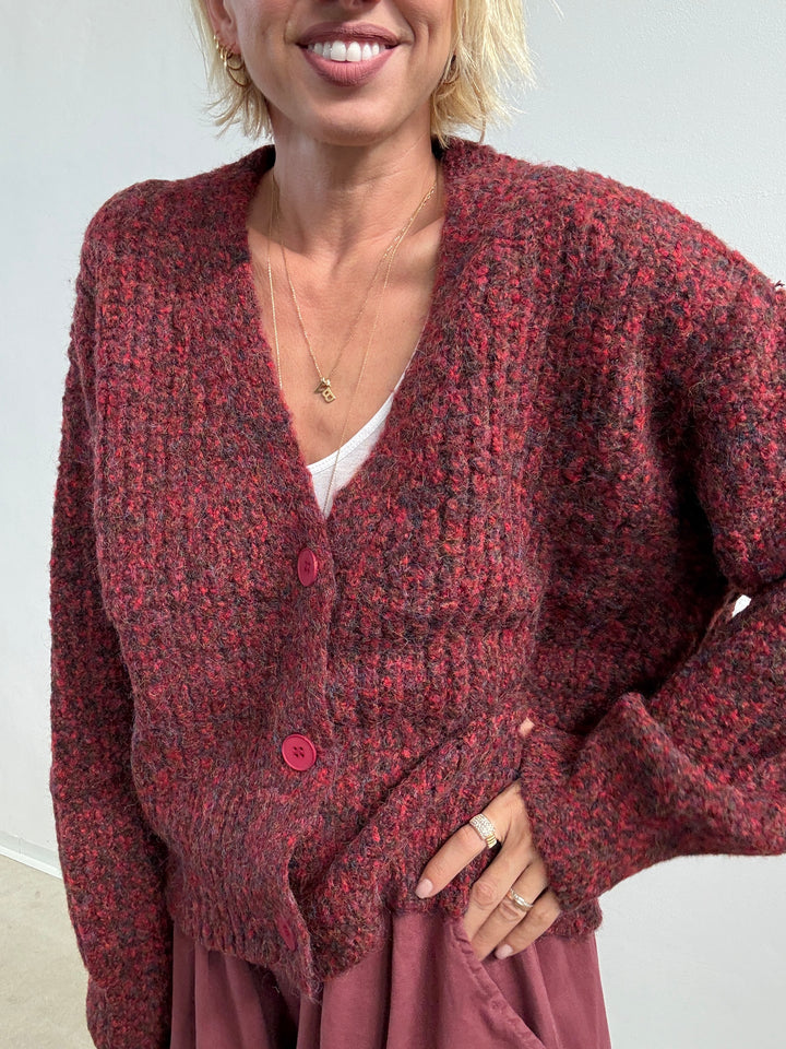 CARDIGAN MANUELA BORGOGNA