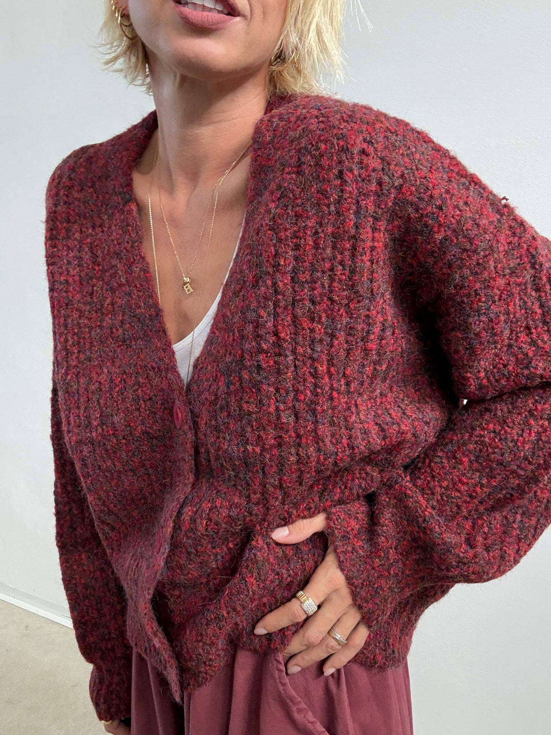 CARDIGAN MANUELA BORGOGNA