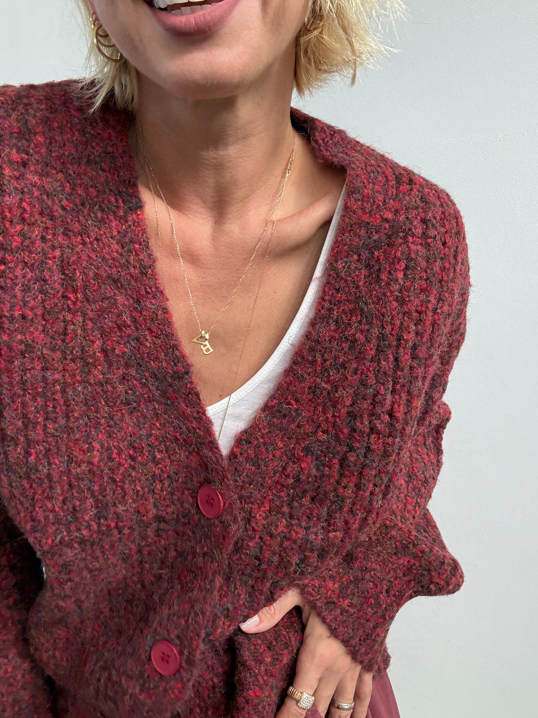 CARDIGAN MANUELA BORGOGNA