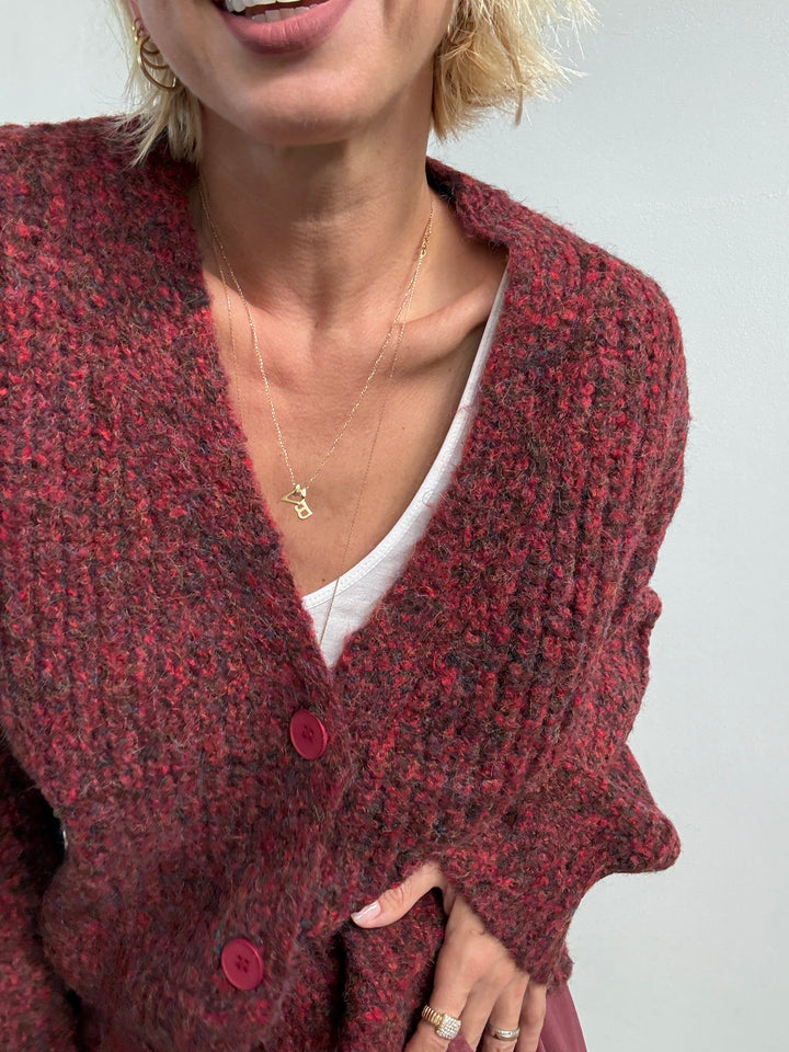 CARDIGAN MANUELA BORGOGNA