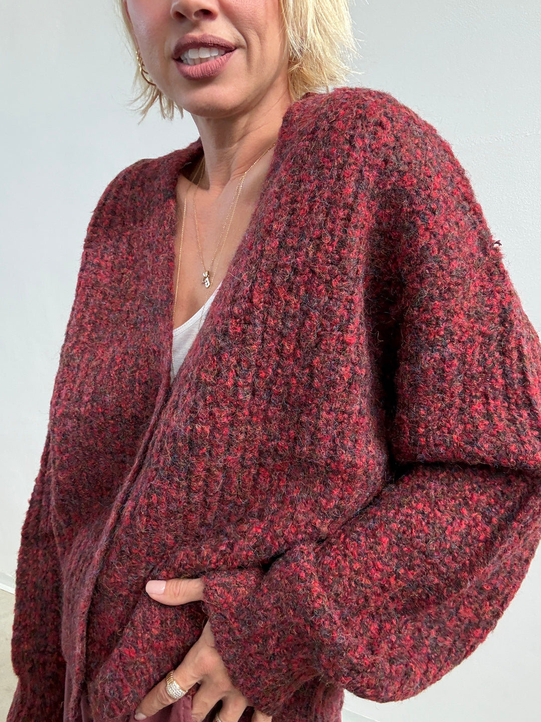 CARDIGAN MANUELA BORGOGNA