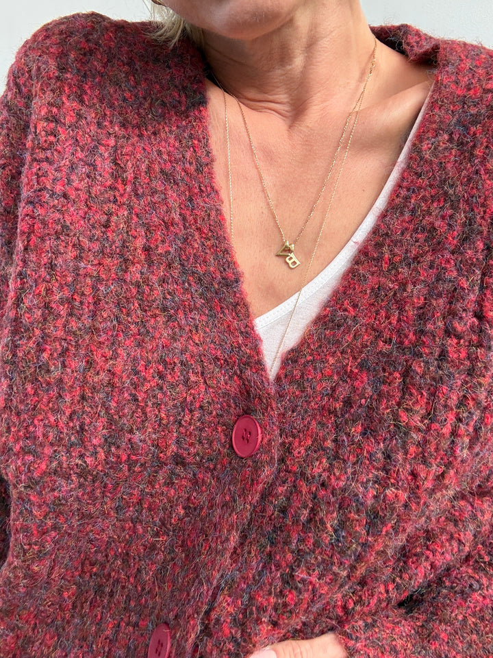 CARDIGAN MANUELA BORGOGNA