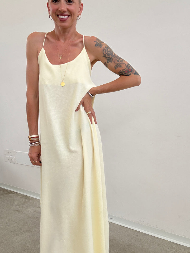ABITO PETRA PALE YELLOW