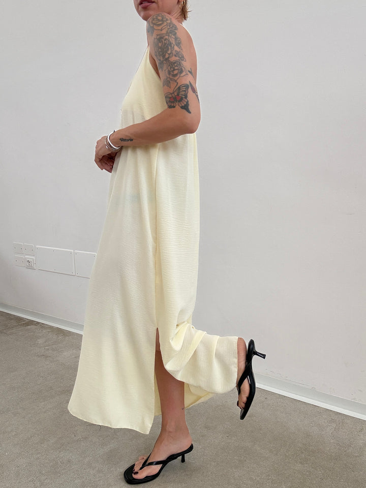 ABITO PETRA PALE YELLOW