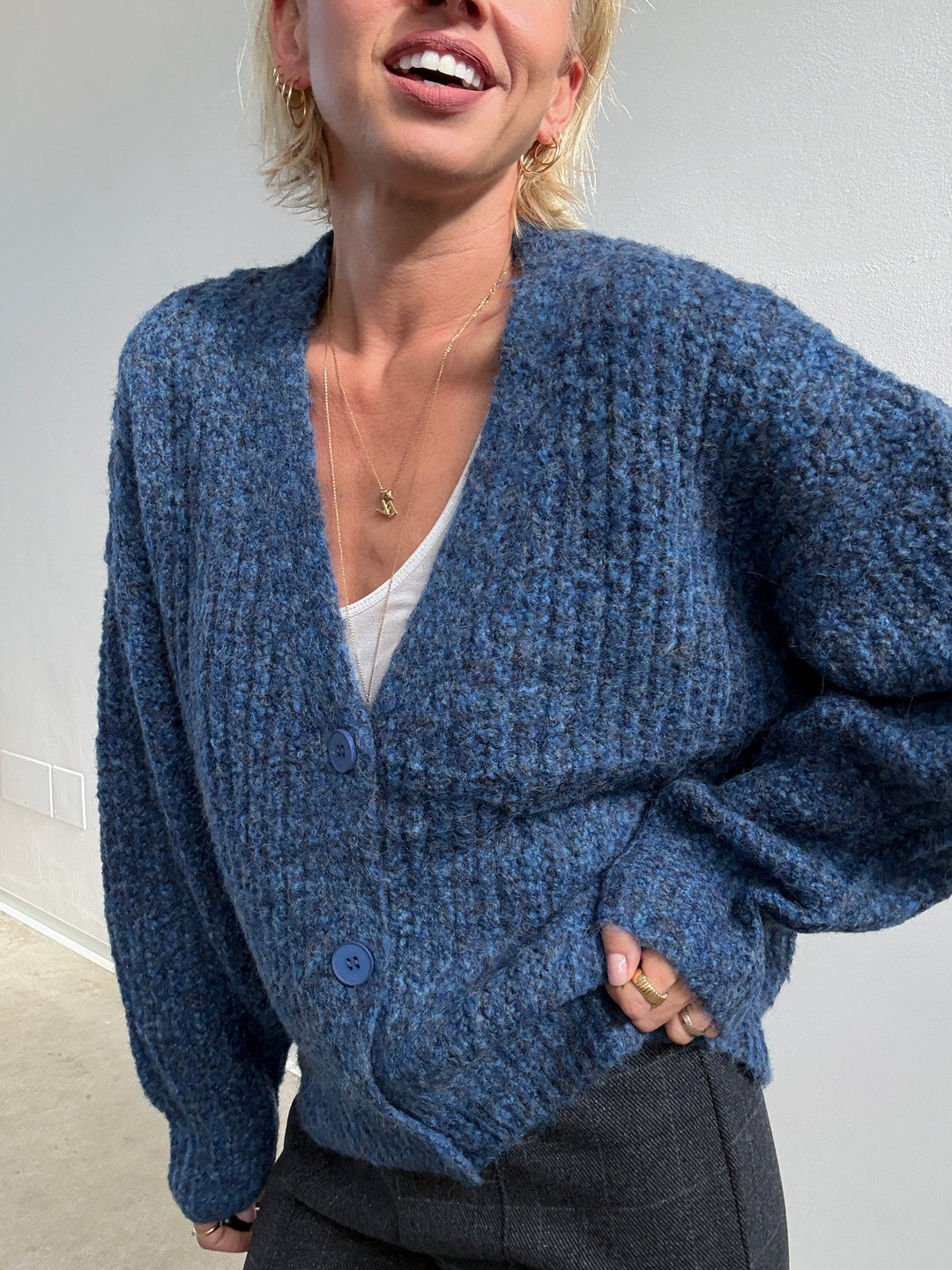CARDIGAN MANUELA BLUETTE