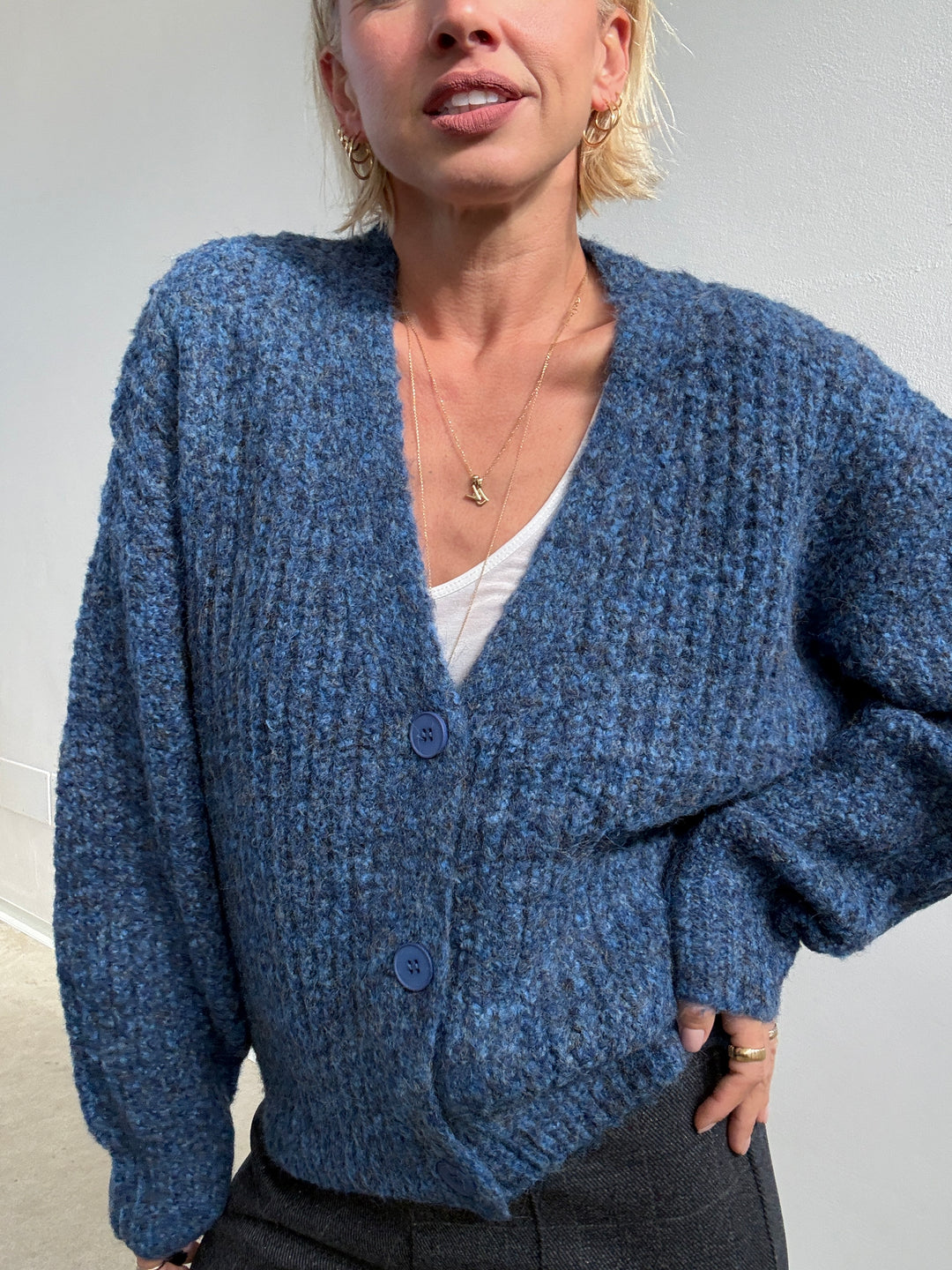 CARDIGAN MANUELA BLUETTE