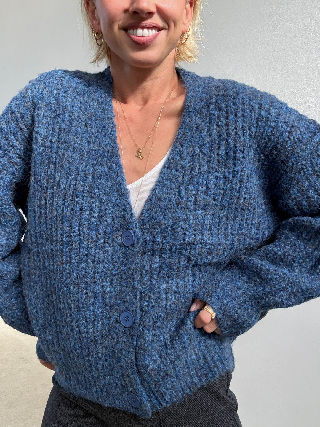 CARDIGAN MANUELA BLUETTE