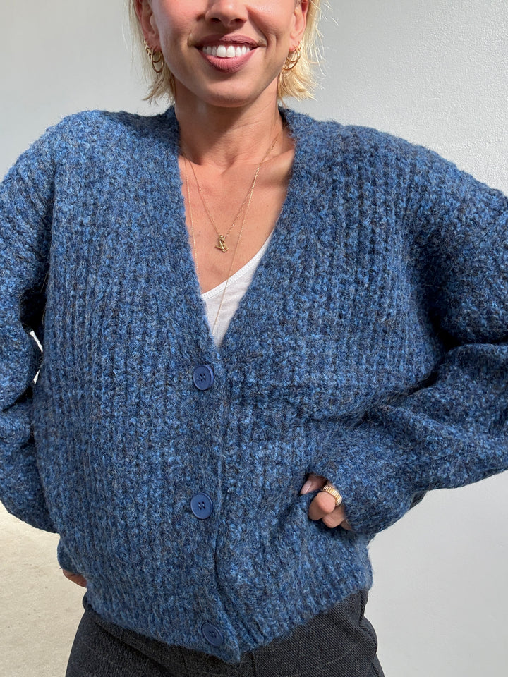 CARDIGAN MANUELA BLUETTE