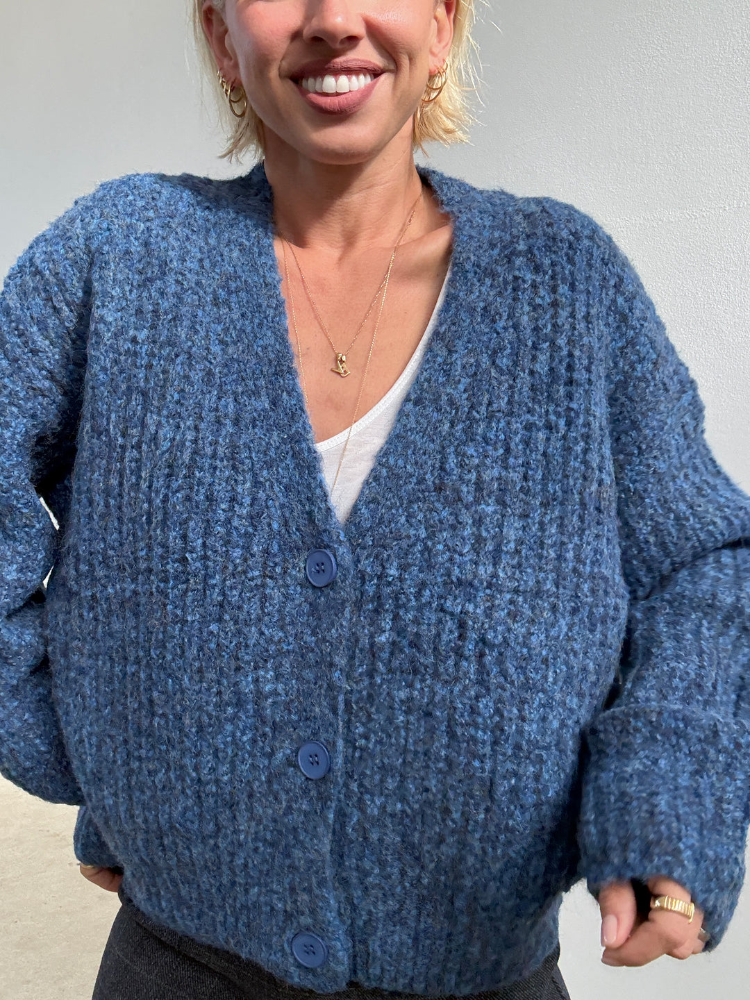 CARDIGAN MANUELA BLUETTE