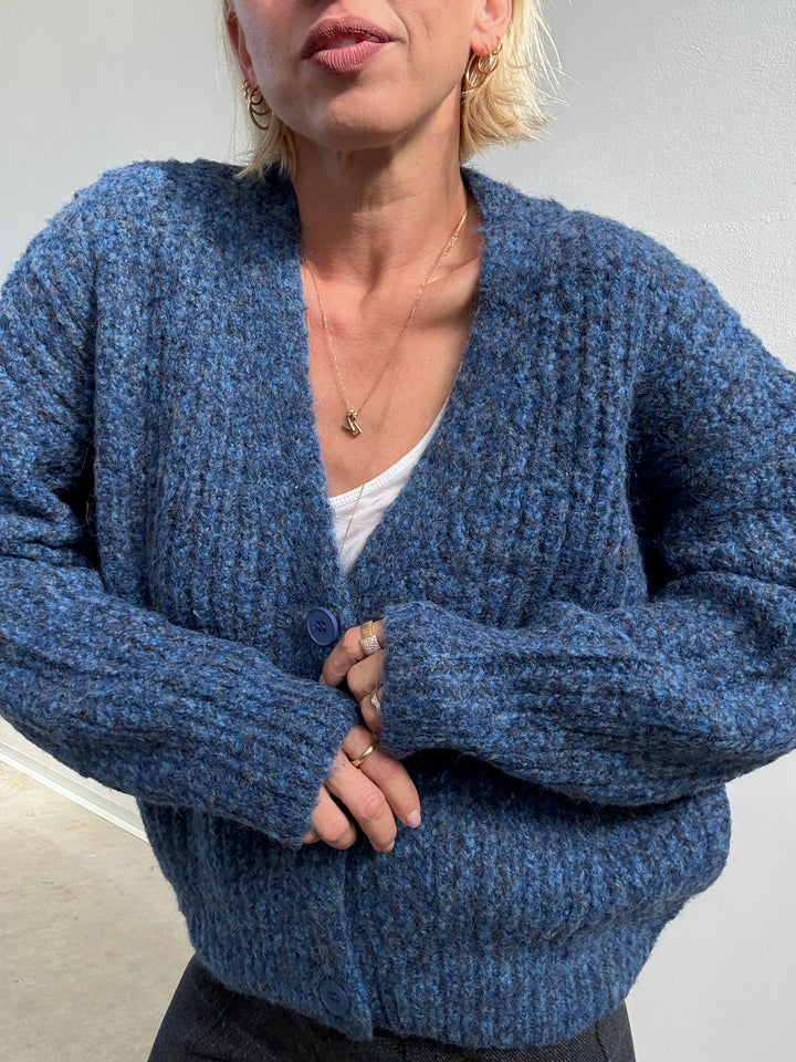CARDIGAN MANUELA BLUETTE