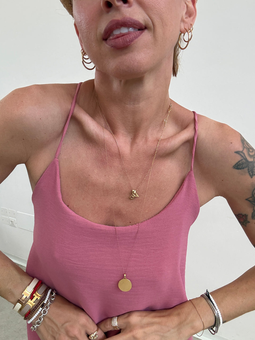 ABITO PETRA BLUSH
