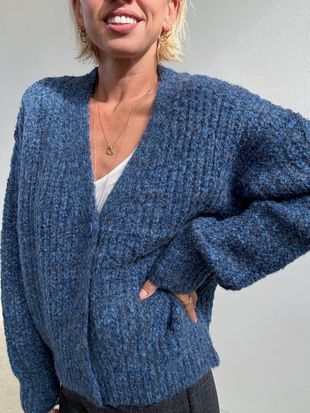CARDIGAN MANUELA BLUETTE