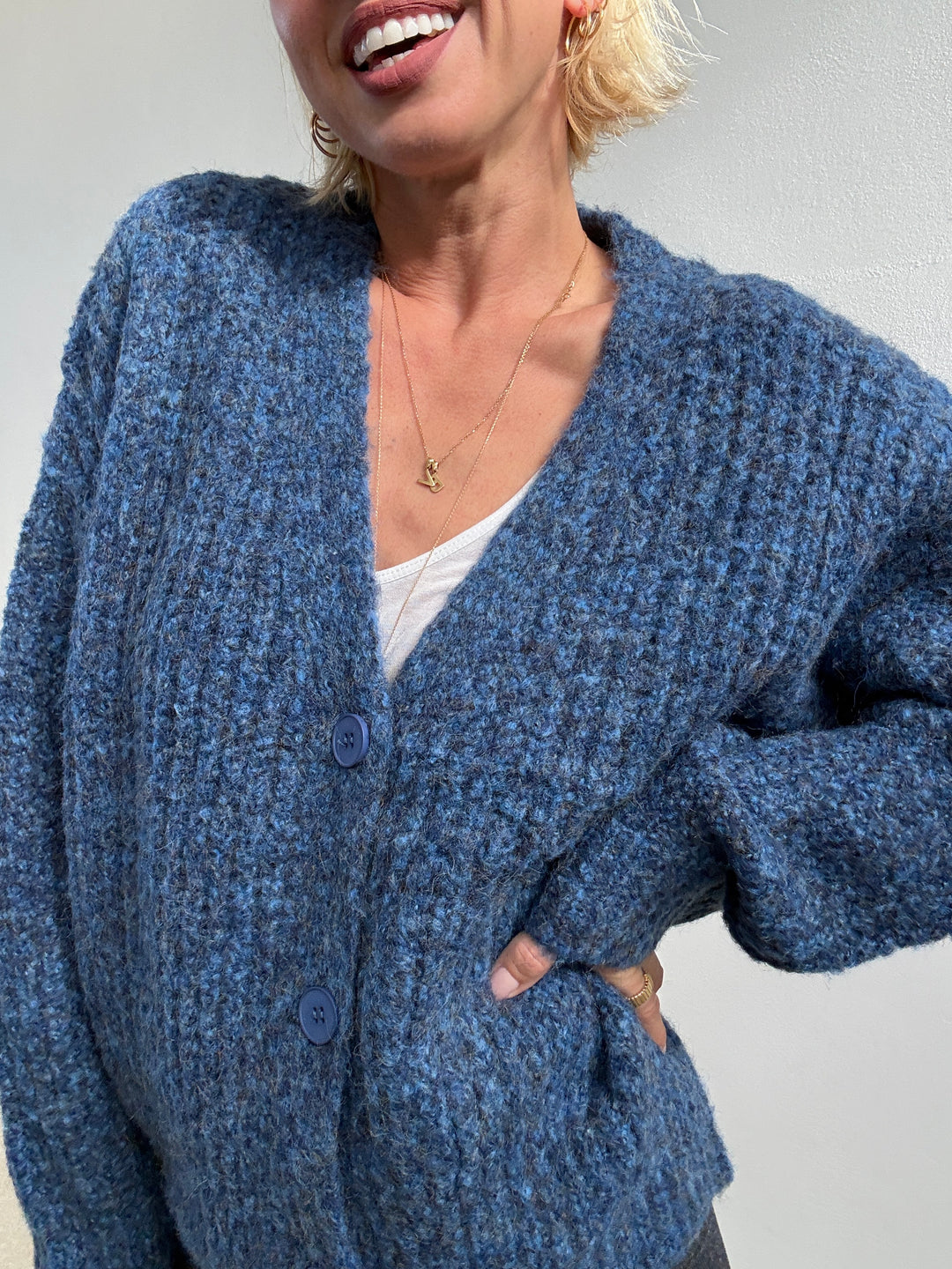 CARDIGAN MANUELA BLUETTE