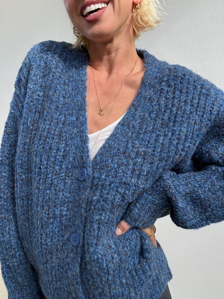 CARDIGAN MANUELA BLUETTE