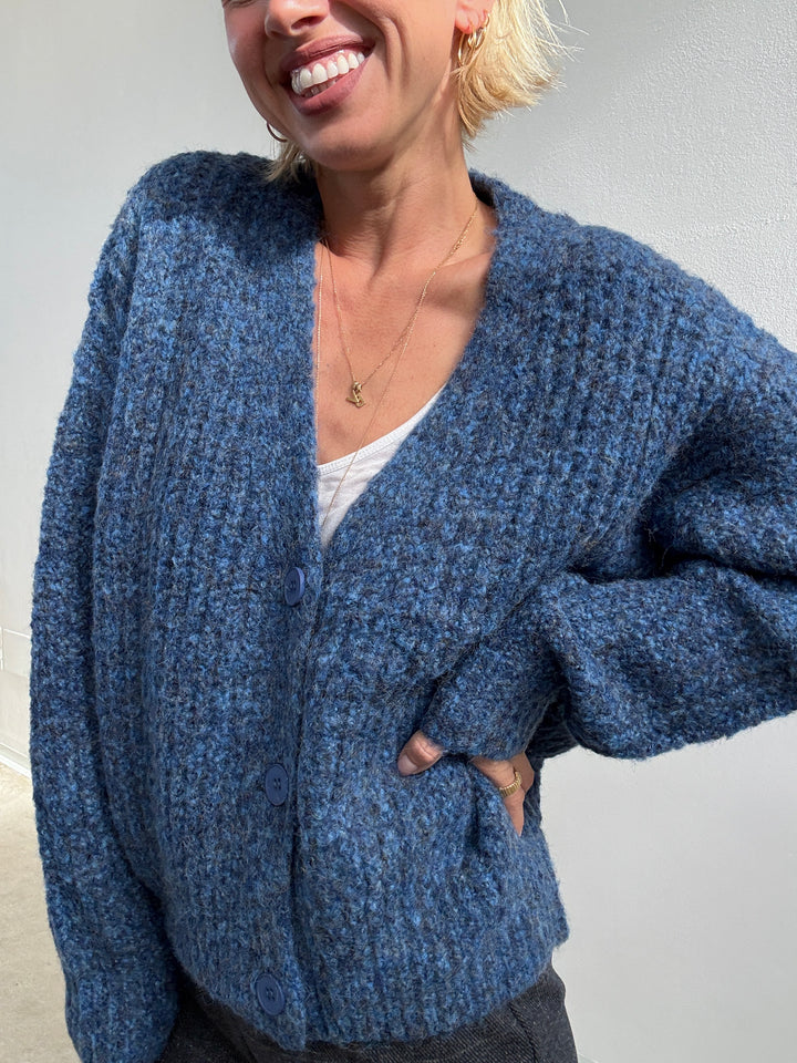 CARDIGAN MANUELA BLUETTE