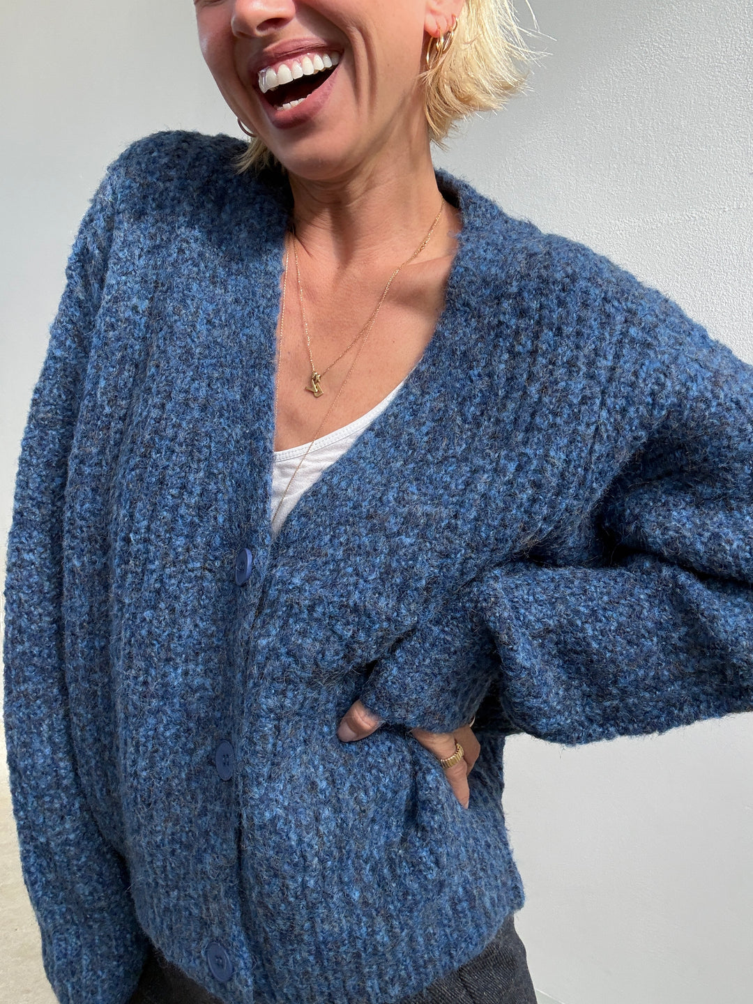 CARDIGAN MANUELA BLUETTE