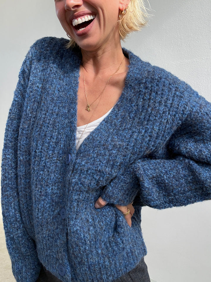 CARDIGAN MANUELA BLUETTE