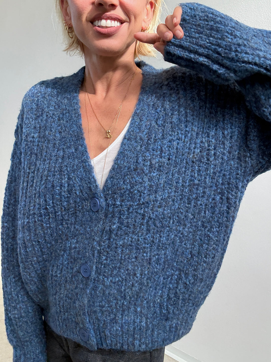 CARDIGAN MANUELA BLUETTE