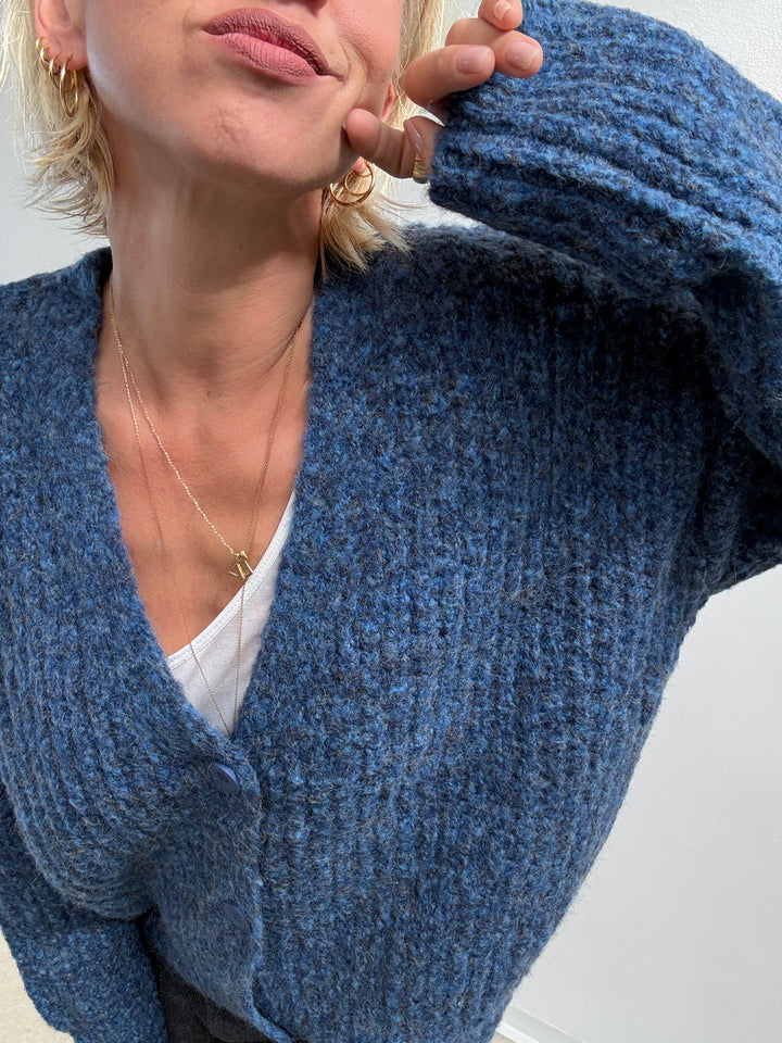 CARDIGAN MANUELA BLUETTE