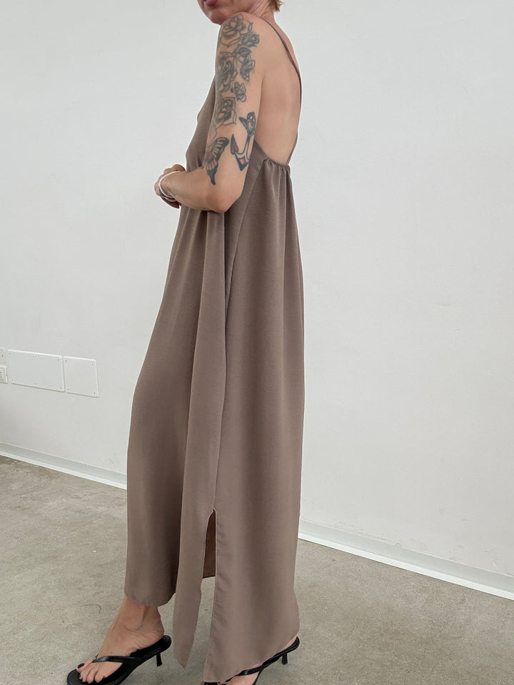 ABITO PETRA TAUPE