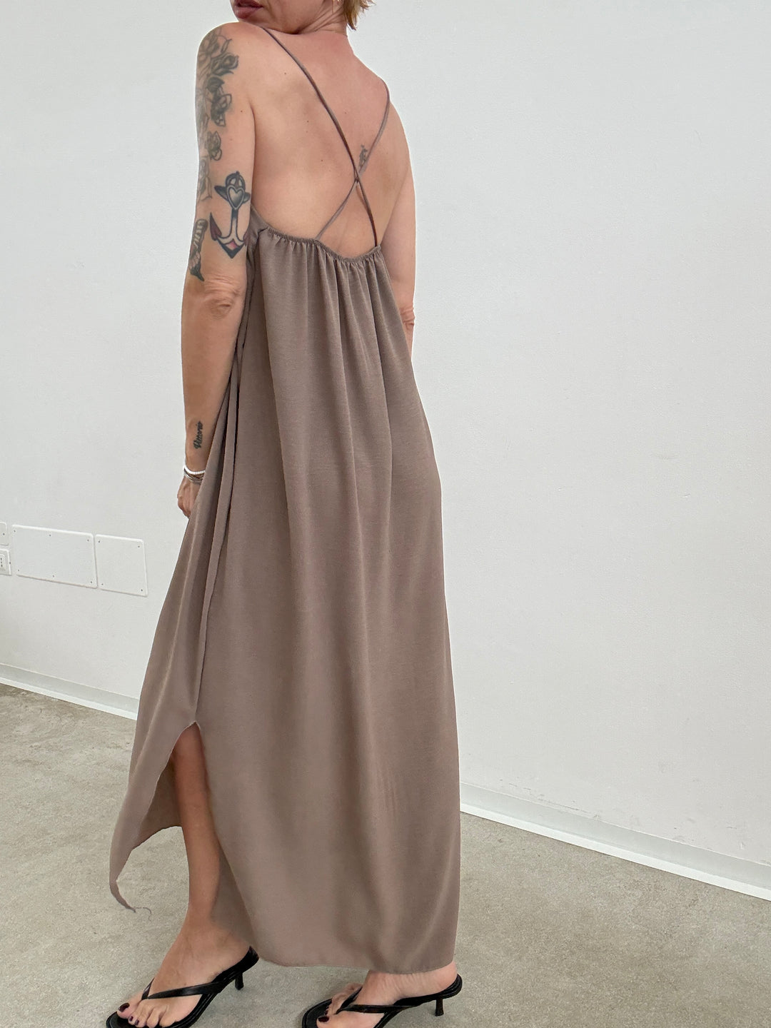 ABITO PETRA TAUPE