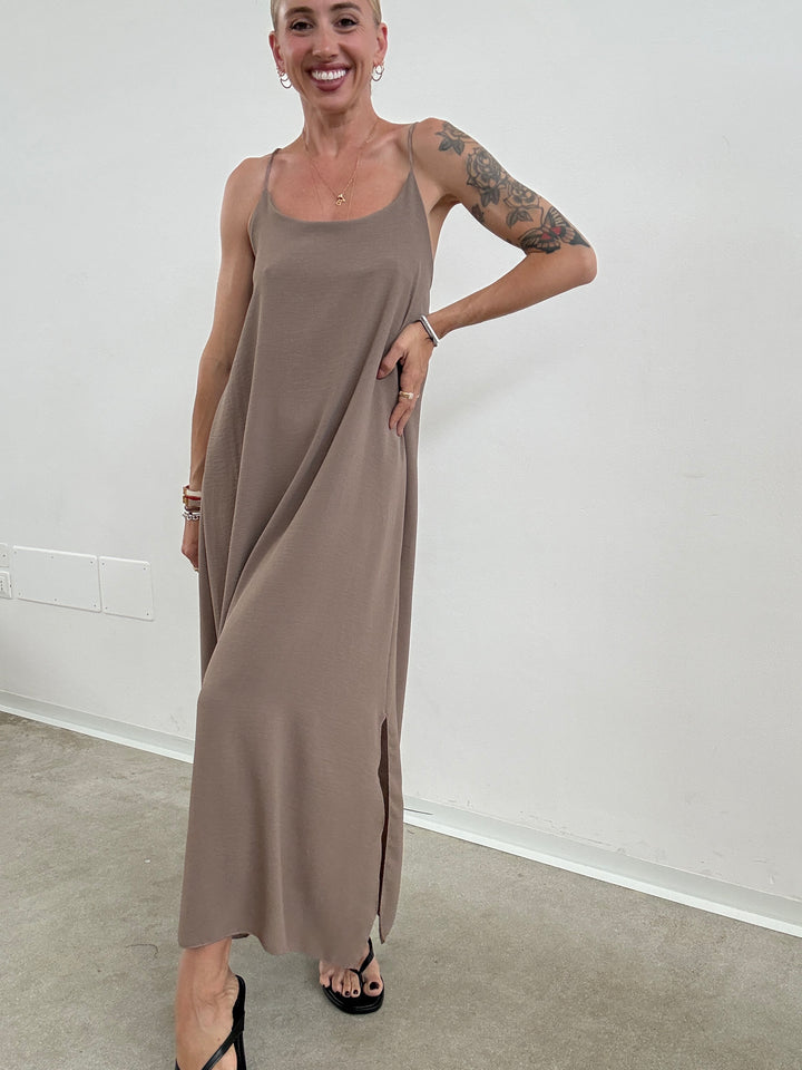 ABITO PETRA TAUPE