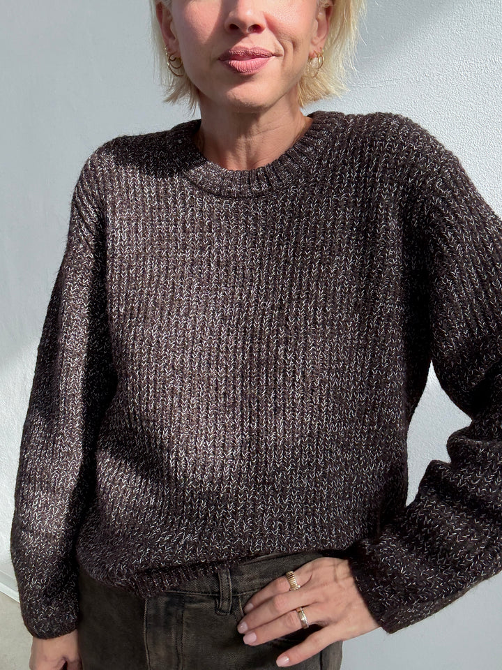 PULL GLORIA SALE E PEPE MOKA
