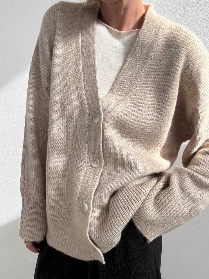 CARDIGAN ROSANNA BEIGE