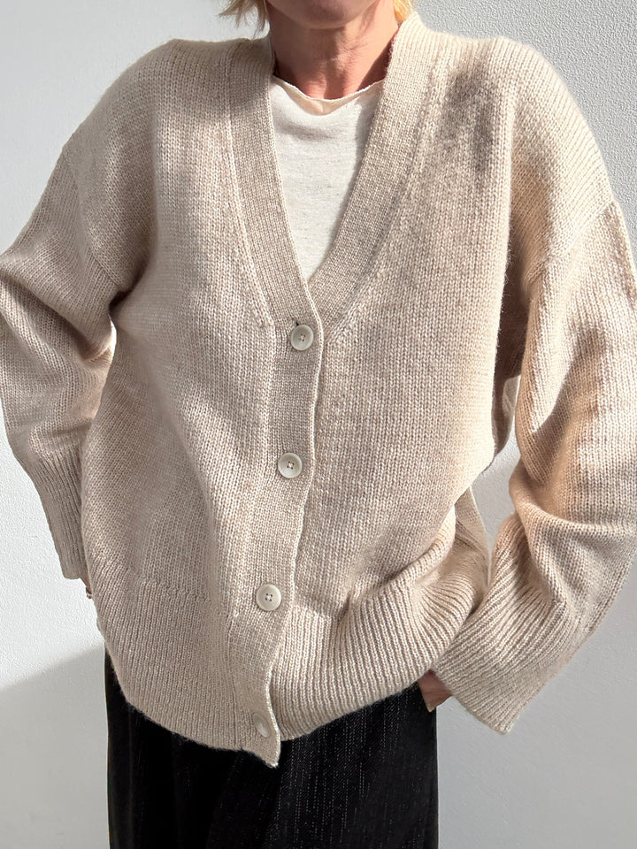 CARDIGAN ROSANNA BEIGE