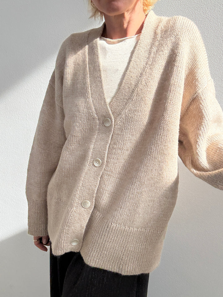 CARDIGAN ROSANNA BEIGE