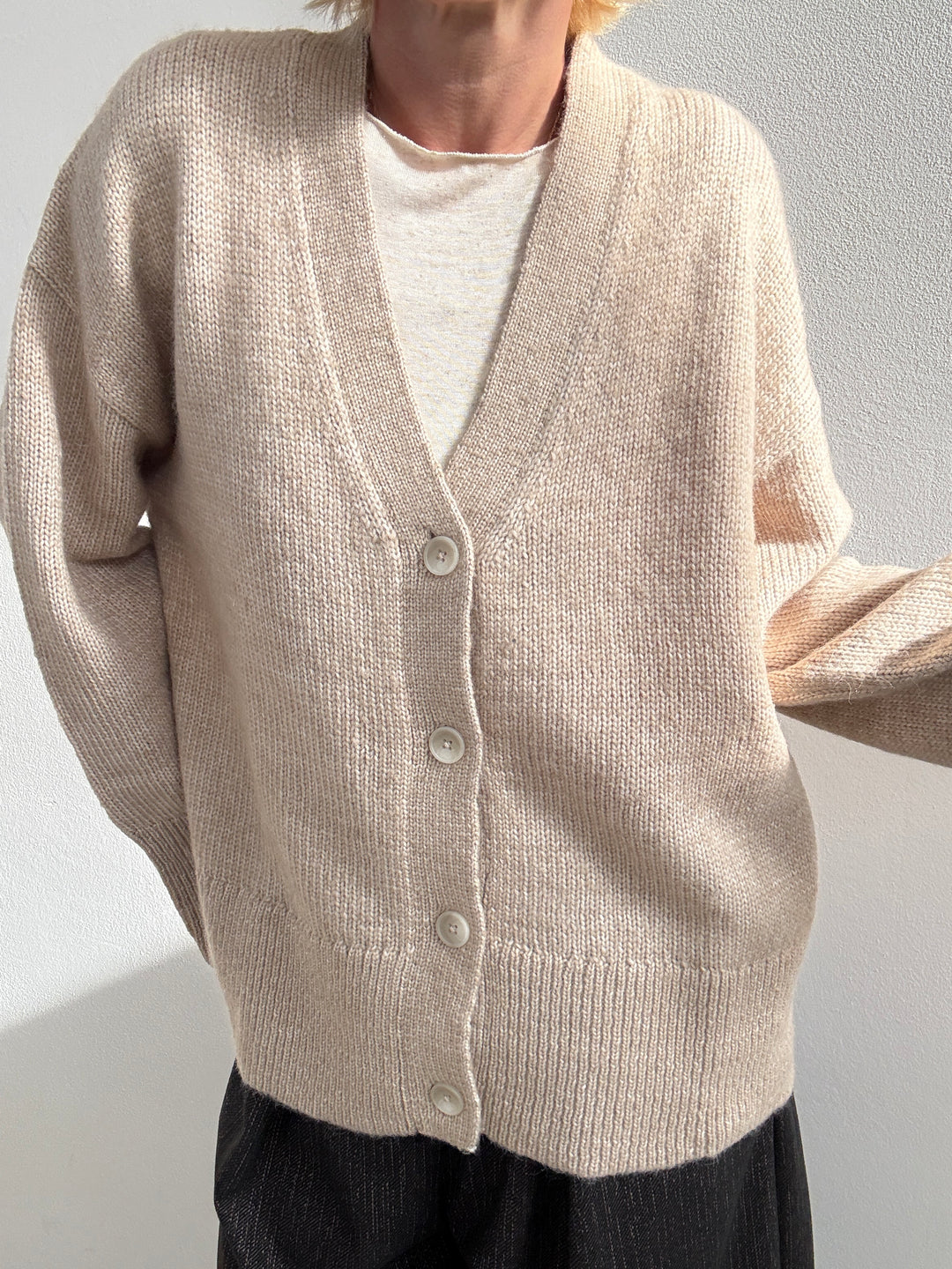 CARDIGAN ROSANNA BEIGE
