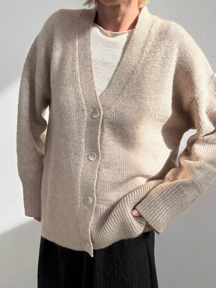 CARDIGAN ROSANNA BEIGE