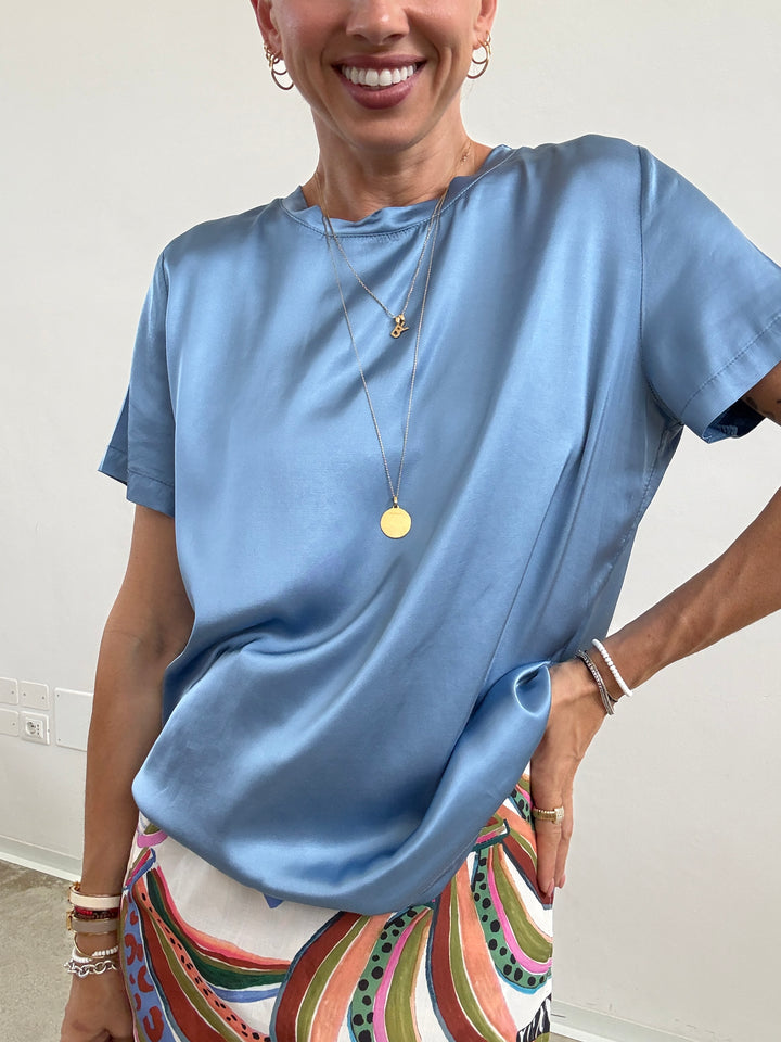 TSHIRT BETTA SATIN AVIO