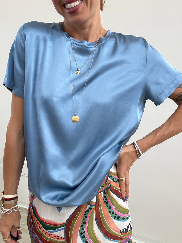 TSHIRT BETTA SATIN AVIO
