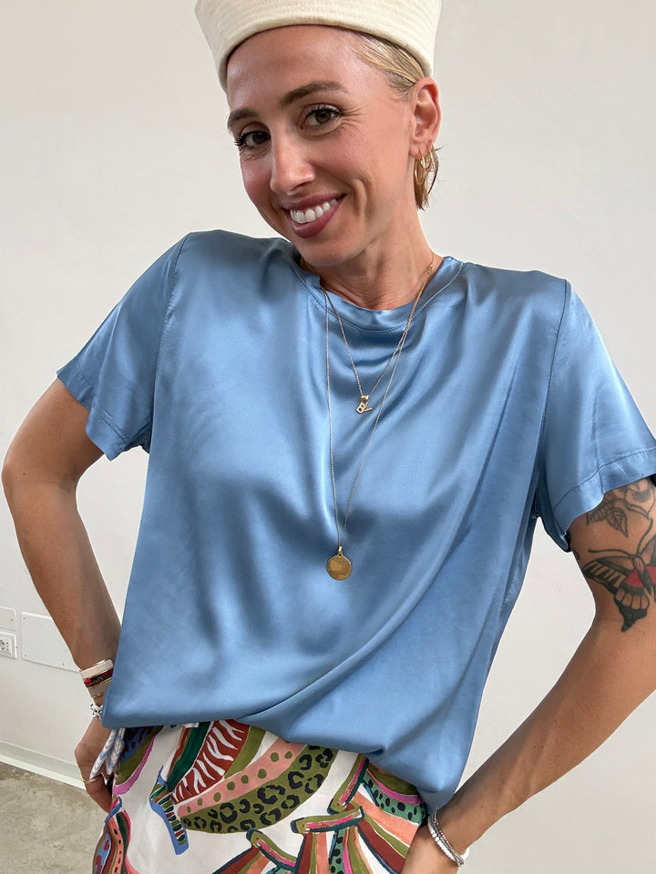 TSHIRT BETTA SATIN AVIO
