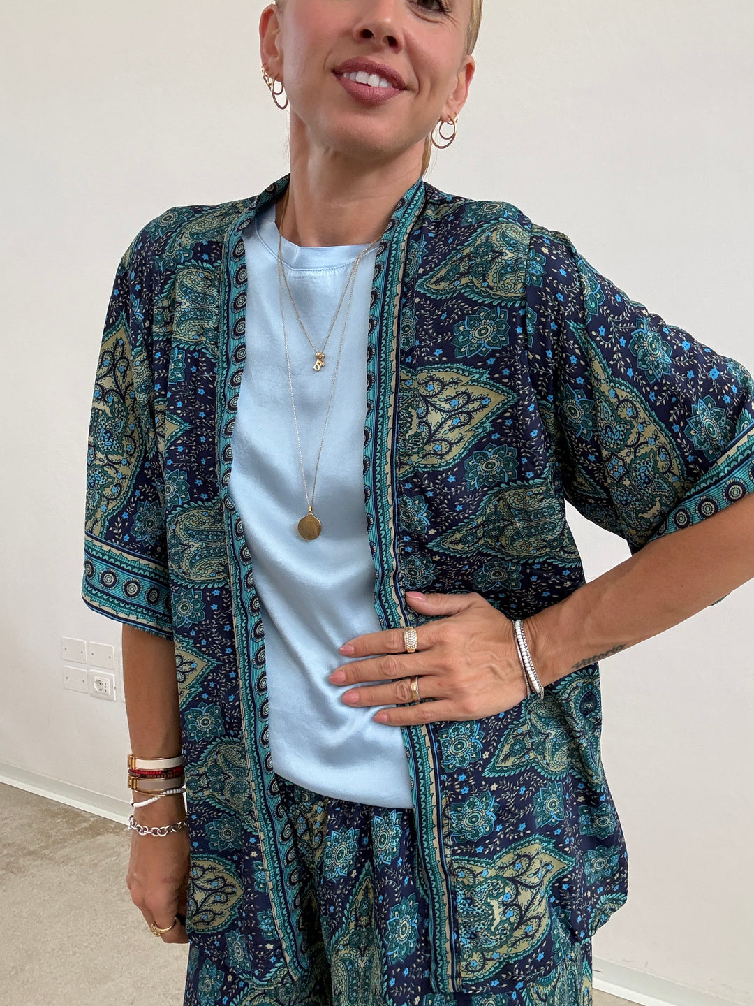 SET BOHO BLU NOTTE/TIFFANY