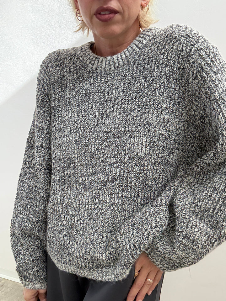 PULL GLORIA SALE E PEPE NERO