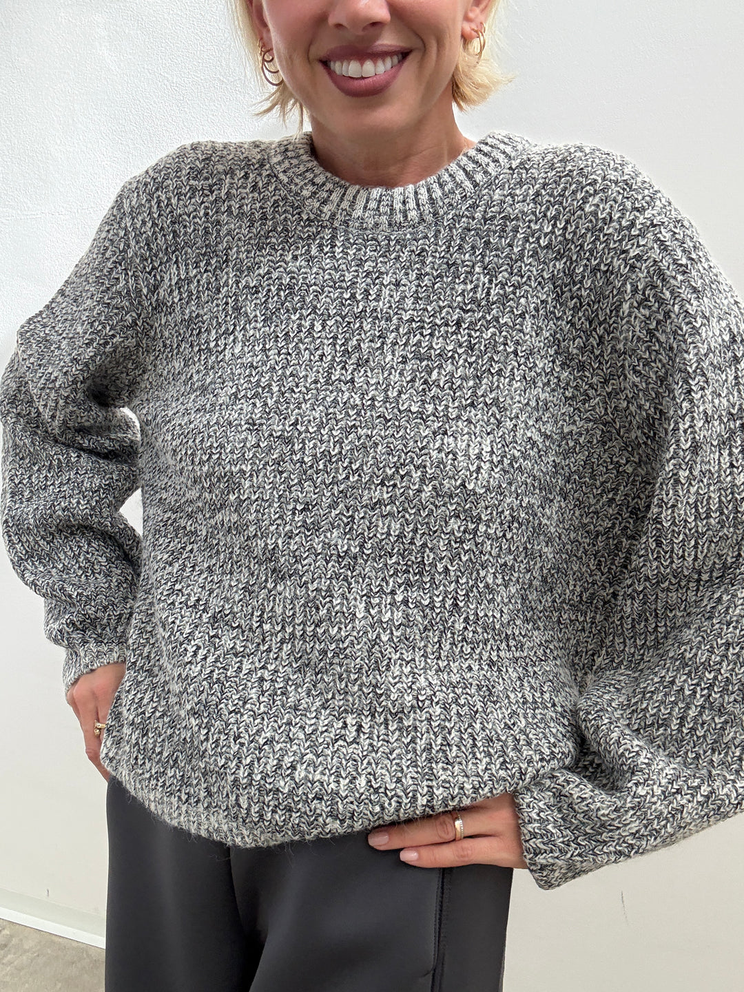 PULL GLORIA SALE E PEPE NERO