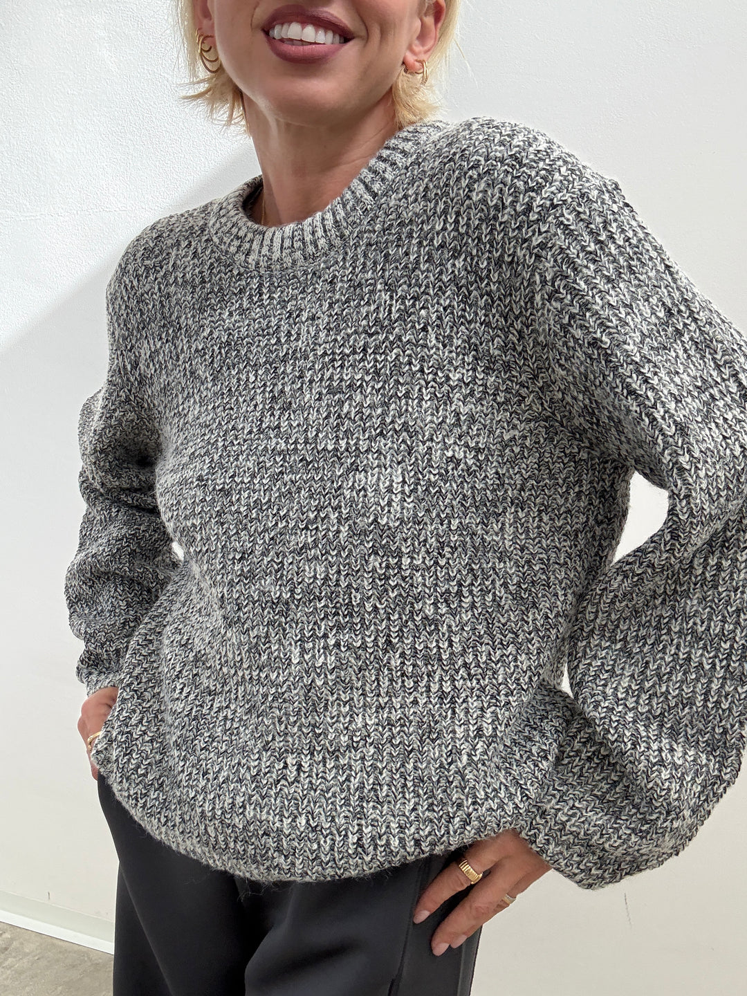 PULL GLORIA SALE E PEPE NERO