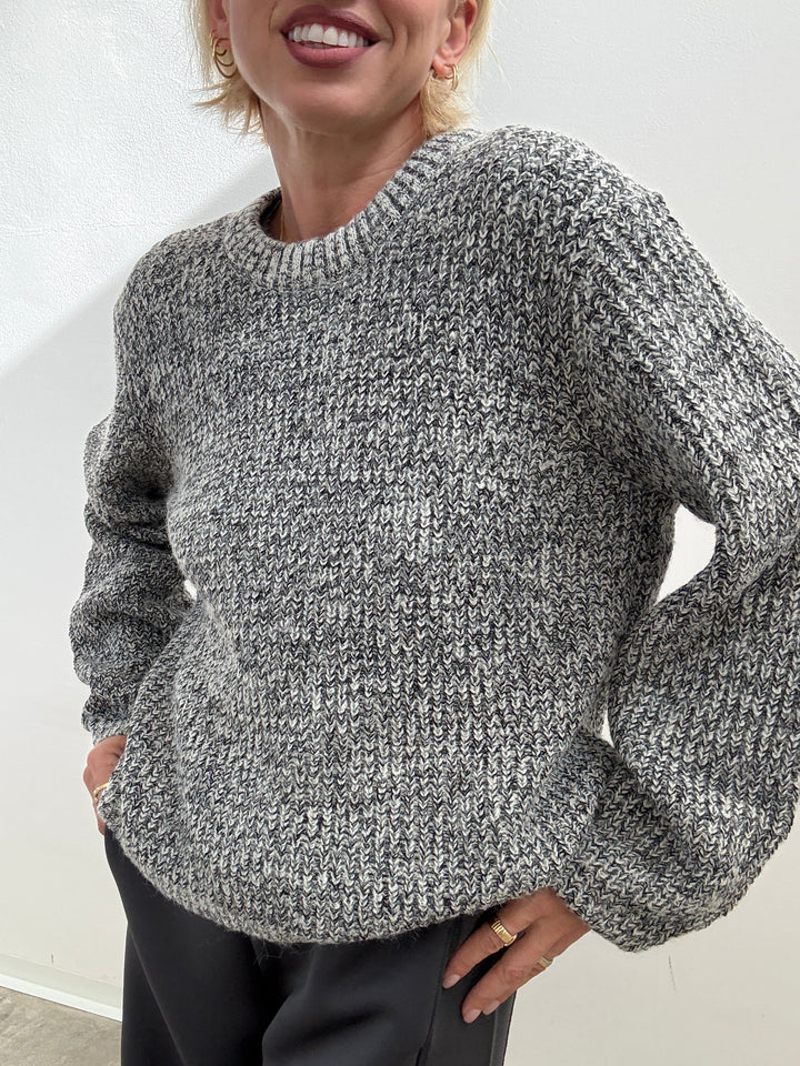 PULL GLORIA SALE E PEPE NERO