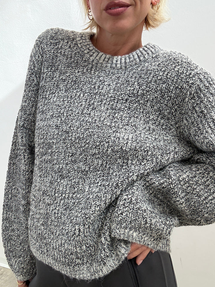 PULL GLORIA SALE E PEPE NERO