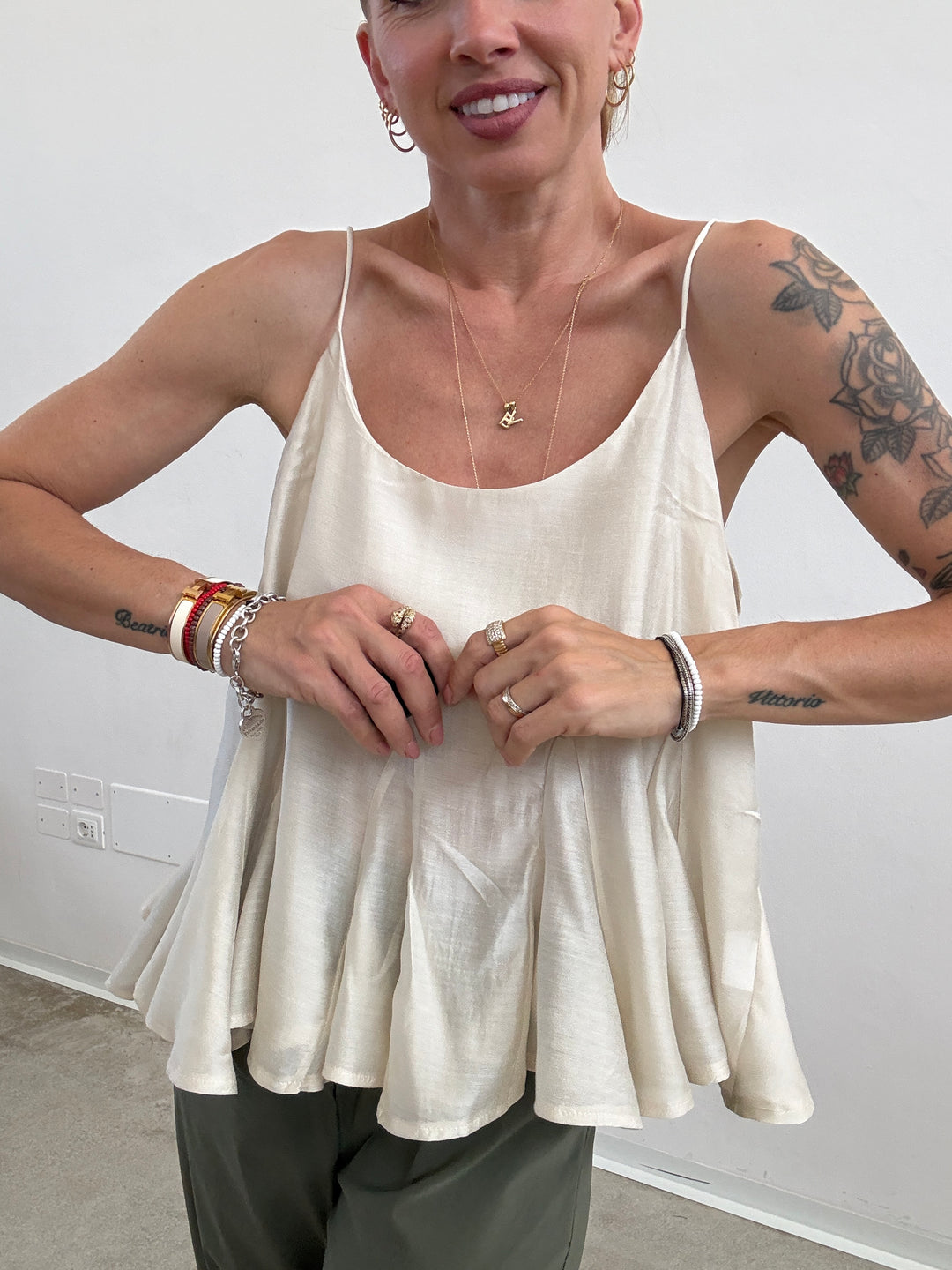 TOP SPICCHI IVORY