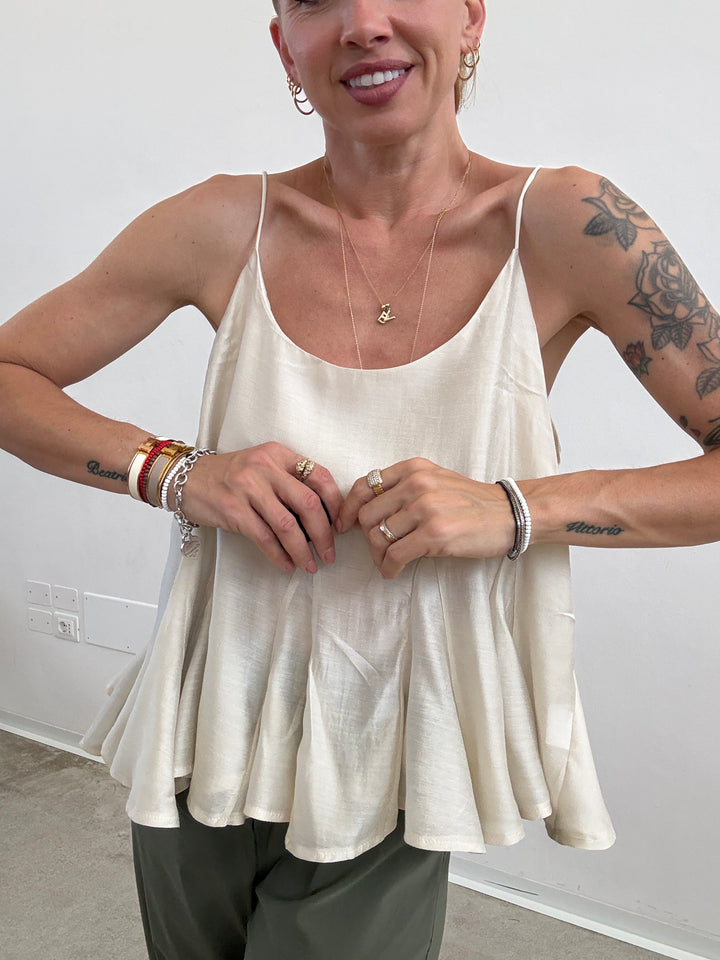 TOP SPICCHI IVORY