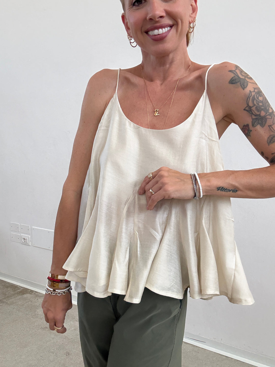 TOP SPICCHI IVORY