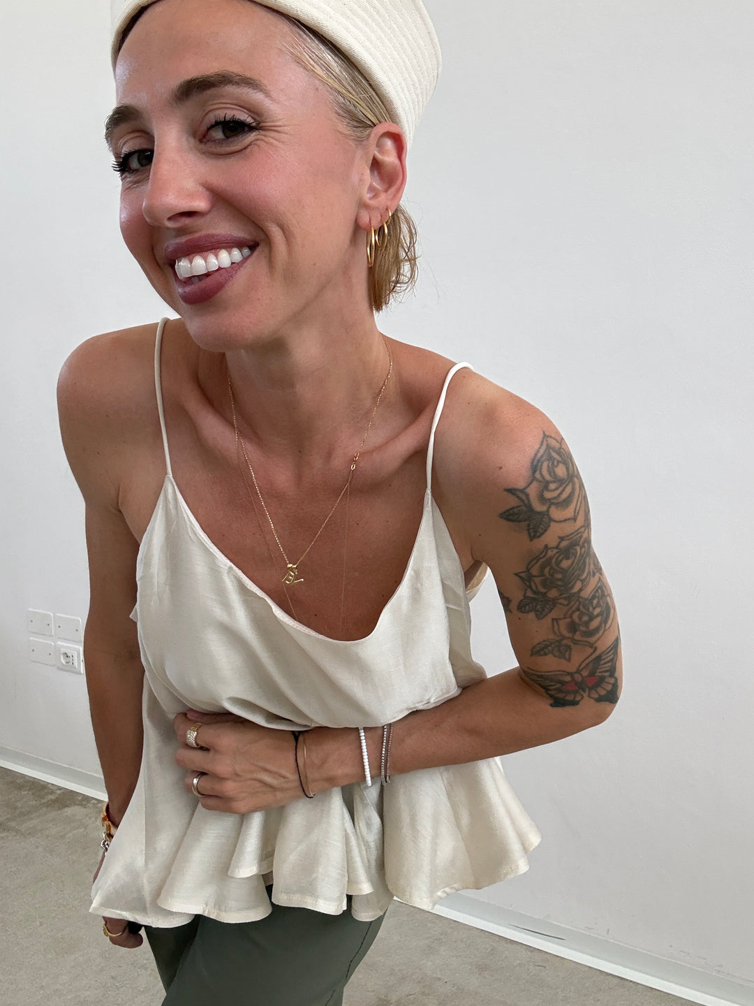 TOP SPICCHI IVORY