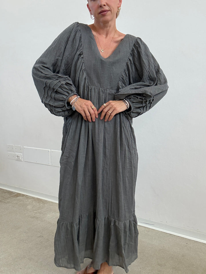 MAXI ABITO CLELIA MIDGREY